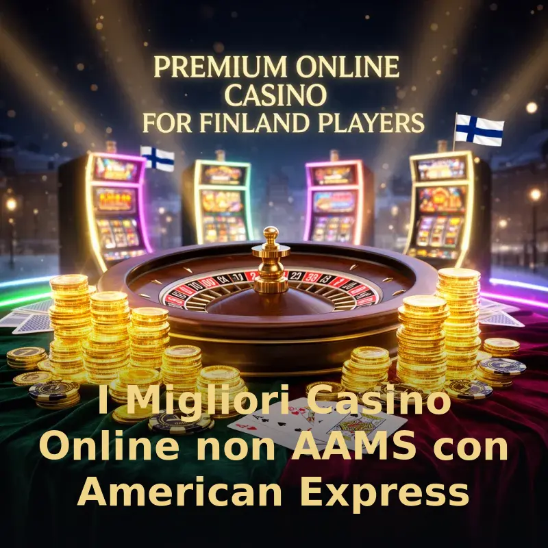 I Migliori Casino Online non AAMS con American Express