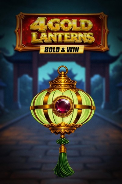 Slot 4 Gold Lanterns Hold & Win su Casinova Casino