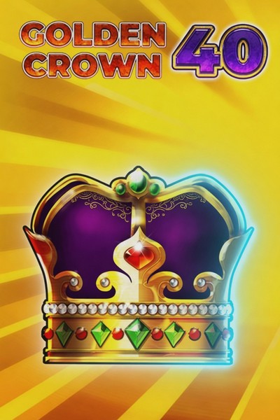 Slot Golden Crown 40 su Kingmaker Casino